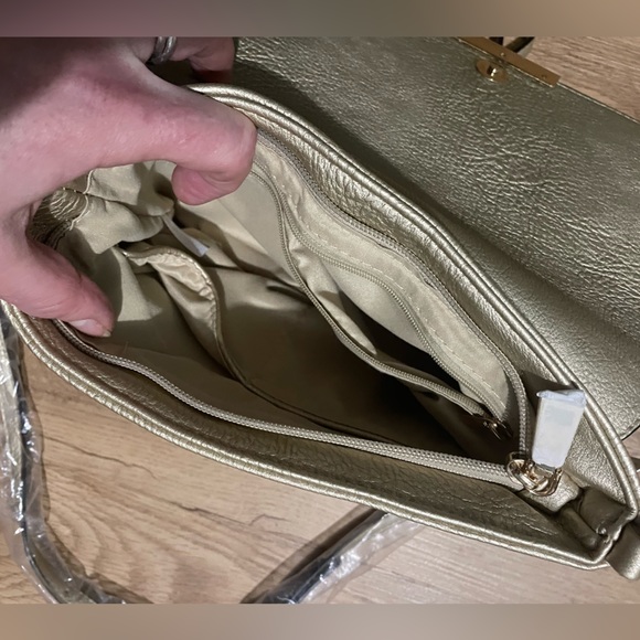 Le Miel gold purse - Picture 4 of 5